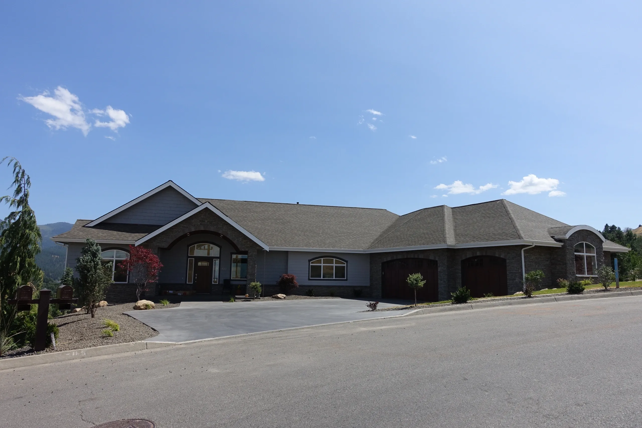 A Wagner's Painting exterior project in the Spokane area