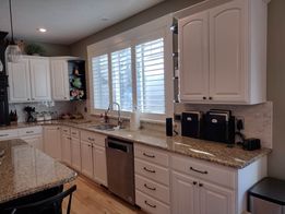 Kitchen cabinetry & trim