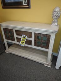 Interior finish detail